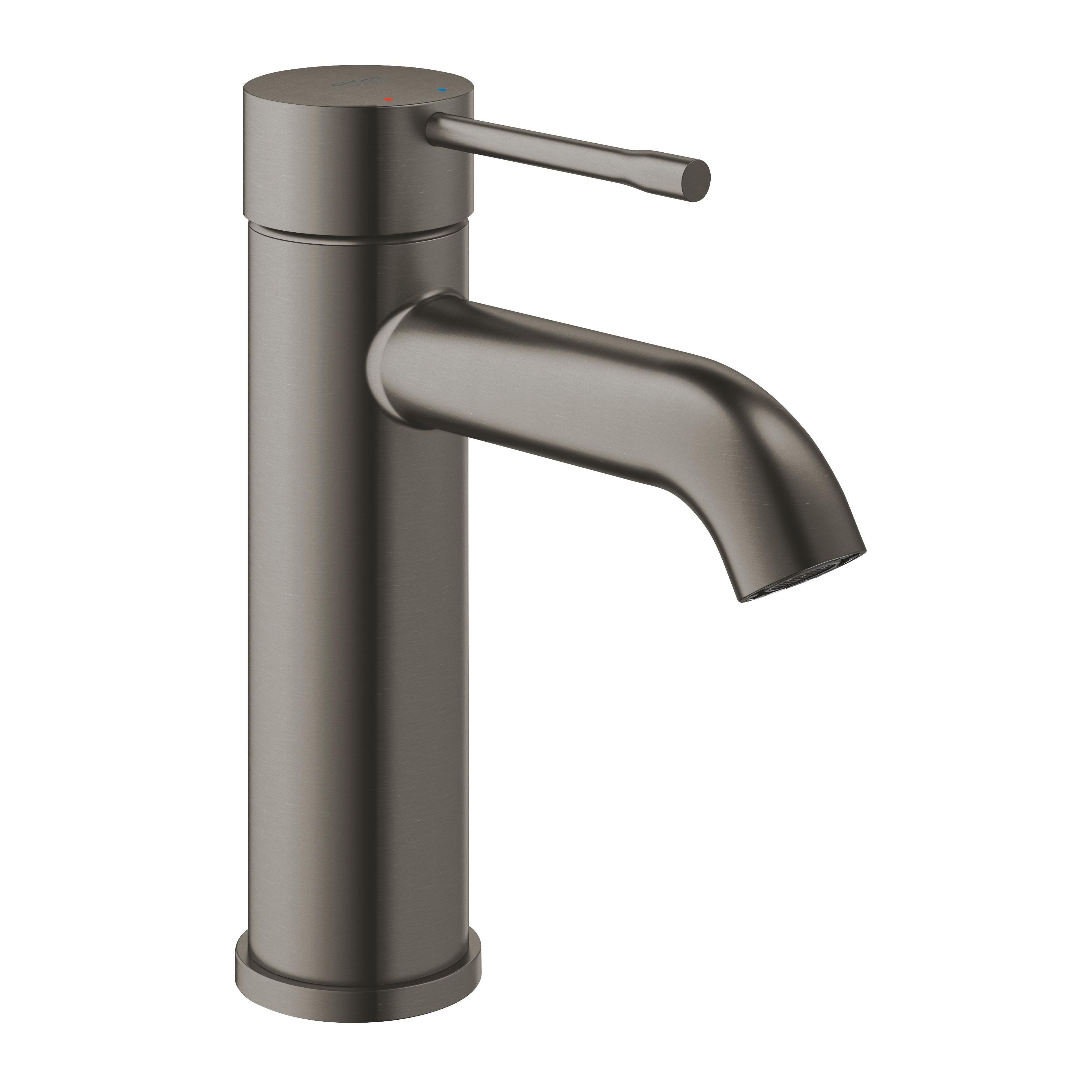 Grohe Essence Waschtischarmatur Stehend Brushed Hard Graphite 23590AL1