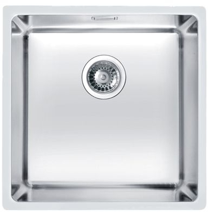 Alveus Kombino stahlspüle 44x44 cm stahl 1118877