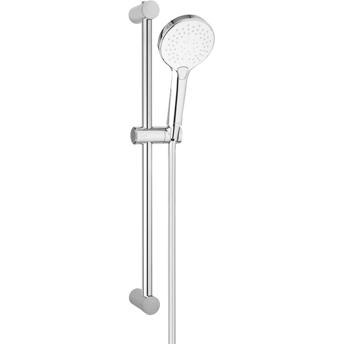 Set Duschstange Oltens Alling 37300100, Handbrause Oltens Driva EasyClick 37101110, 37201100