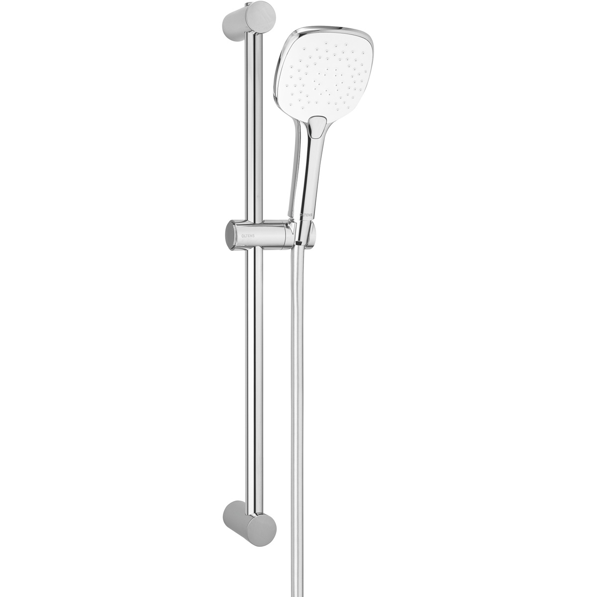 Set Duschstange Oltens Alling 37300100, Handbrause Oltens Driva EasyClick 37102110, 37201100