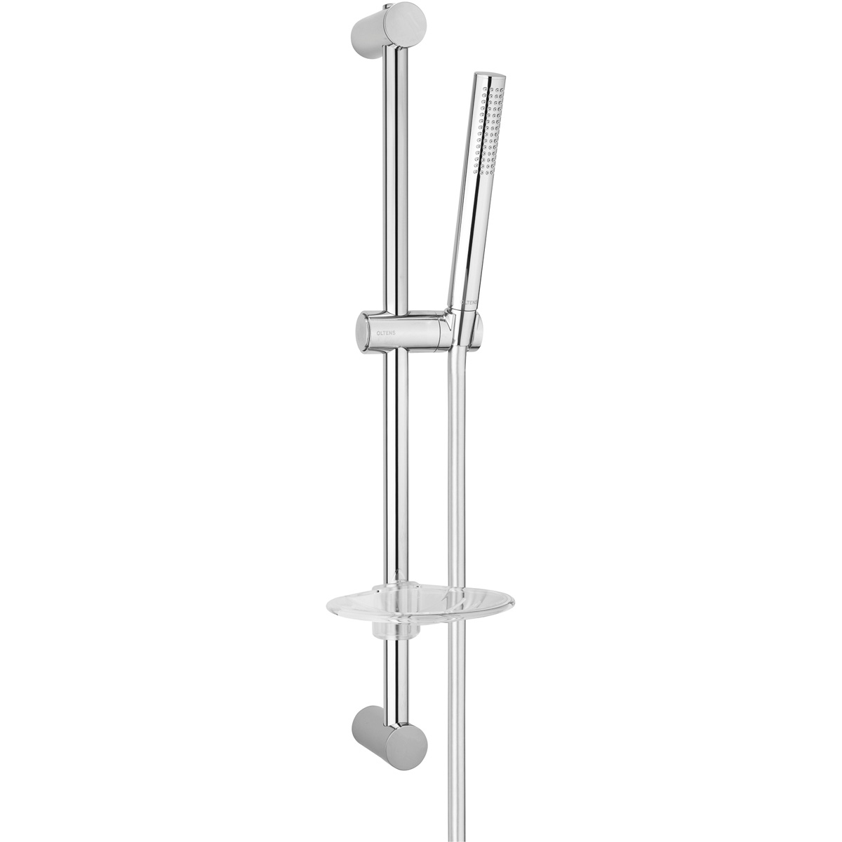 Set Duschstange Oltens Alling 37300100, Handbrause Oltens Ume 37102100, 37201100, 84200500