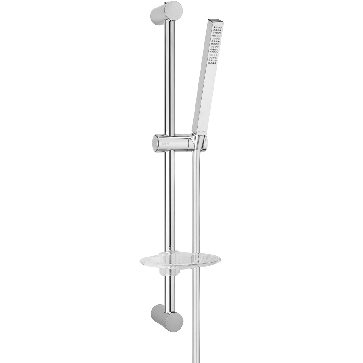 Set Duschstange Oltens Alling 37300100, Handbrause Oltens Sog 37103100, 37201100, 84200500