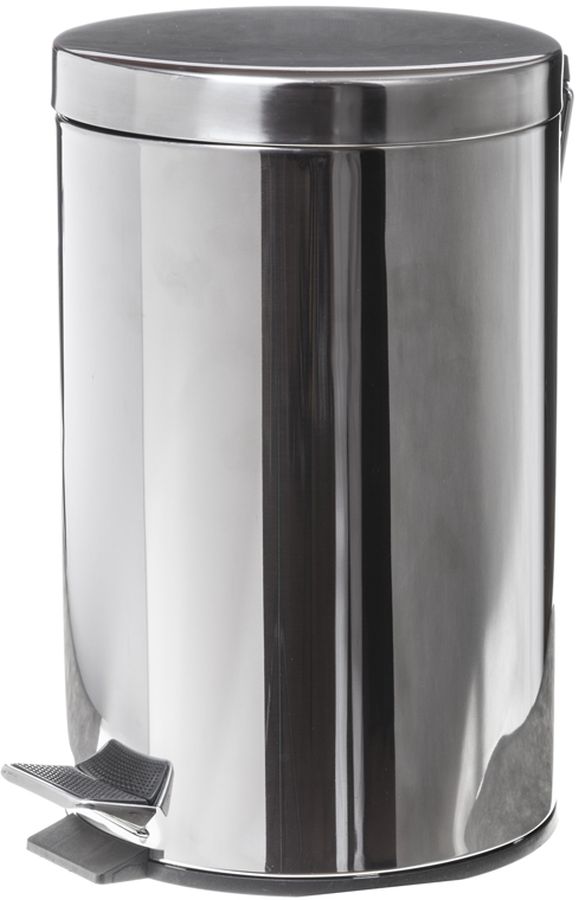 Faneco Papierkorb 12 l stahl WBE12JP