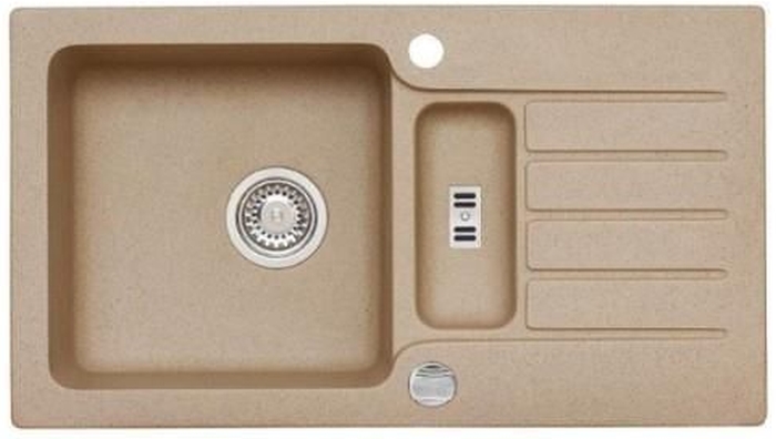 Alveus Niagara granitspüle 78x43.5 cm beige 1127055