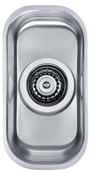 Alveus Variant Stahlspüle 30x14.8 cm stahl 1079965