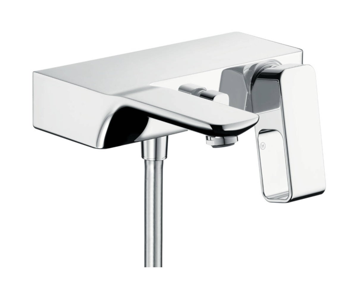 Axor Urquiola Badewannen- und Duscharmatur Wandmontage chrom 11420000