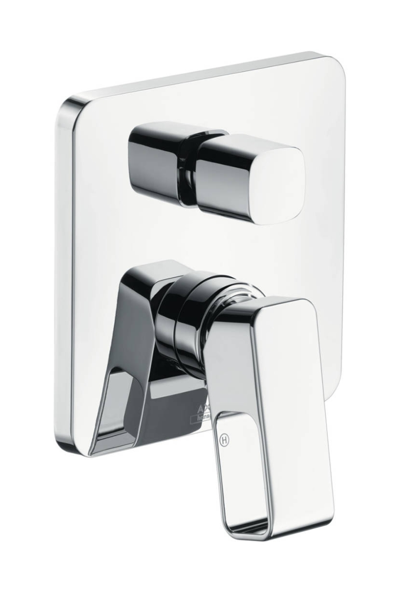 Axor Urquiola Badewannen- und Duscharmatur Unterputz chrom 11425000