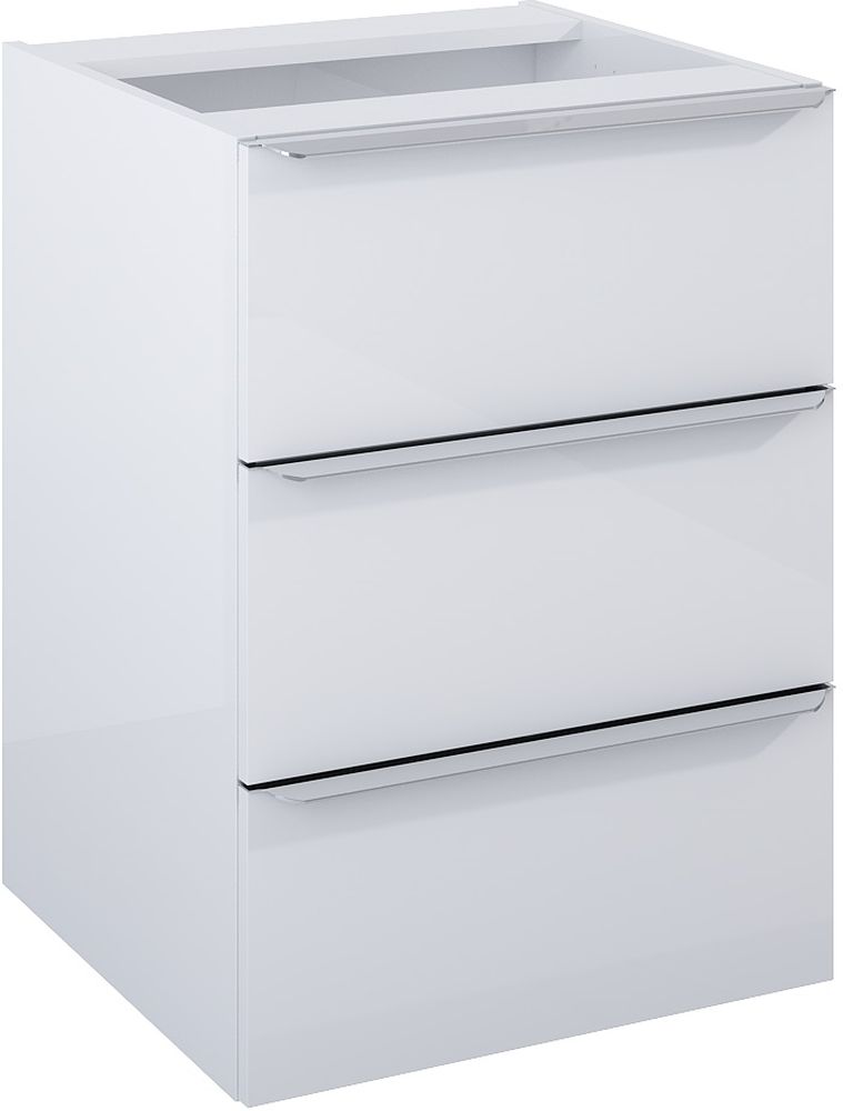 Elita Lofty Kabinett 50x48.7x69.5 cm Seitenschrank hängend weiß RE080500128060