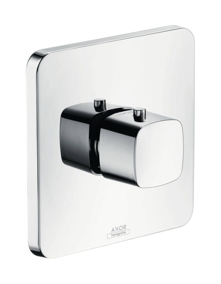 Axor Urquiola Duschbatterie Unterputz mit Thermostat chrom 11731000