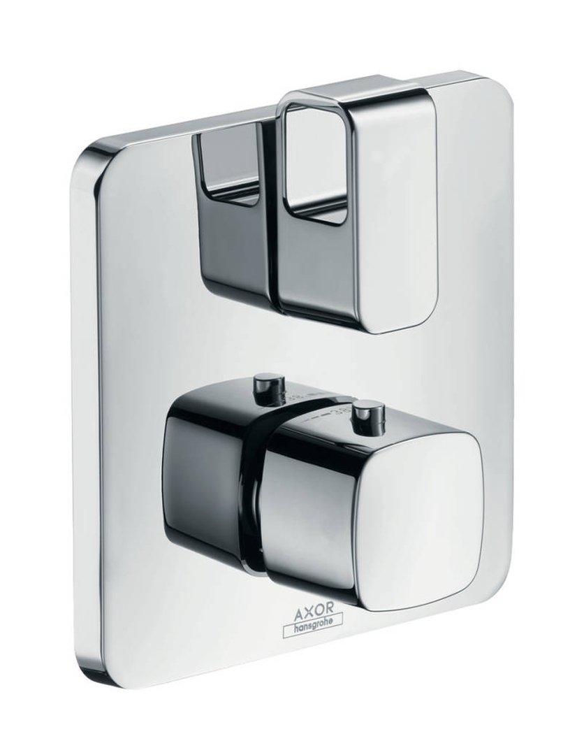 Axor Urquiola Duschbatterie Unterputz mit Thermostat chrom 11732000