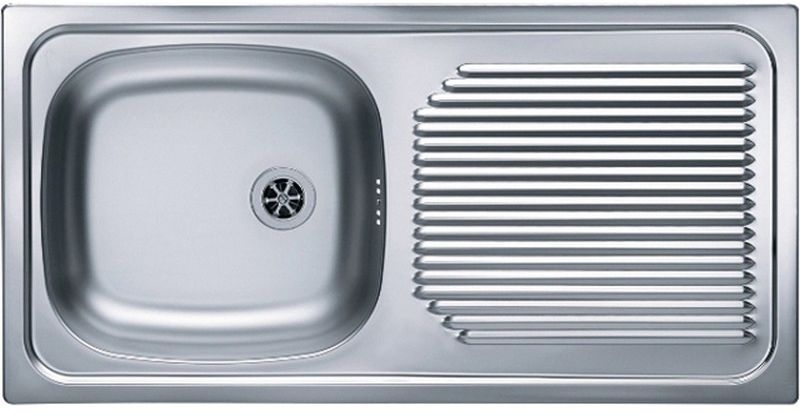 Alveus Basic Stahlspüle 86x44 cm 1009181