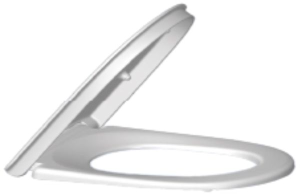 Villeroy & Boch O.Novo Vita Toilletensitz für Behinderte weiß 9M7261T1