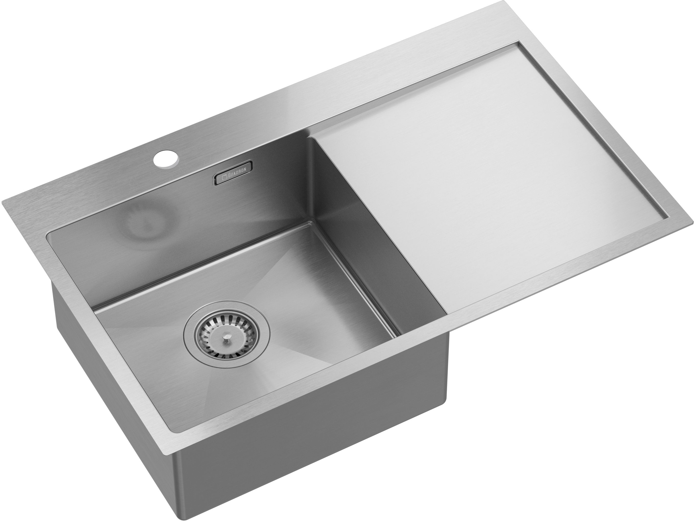 Quadron Russel Stahlspüle 78x48 cm HB7912BS
