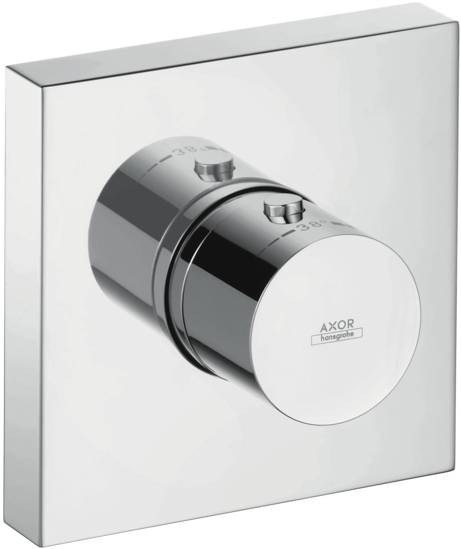 Axor Starck Shower Collection Duschbatterie Unterputz mit Thermostat chrom 10755000