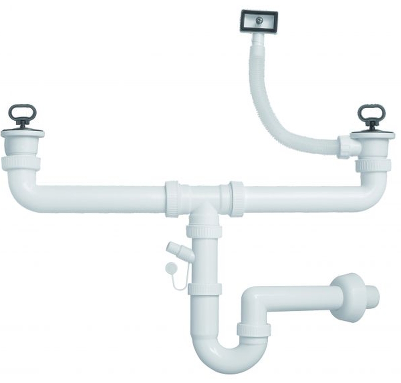 Alveus siphon für waschbecken 1071240