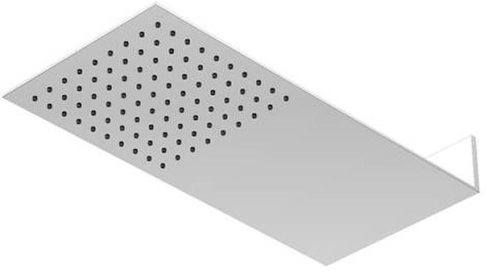 Steinberg Kopfbrause 43x20 cm rechteckig chrom 3901620