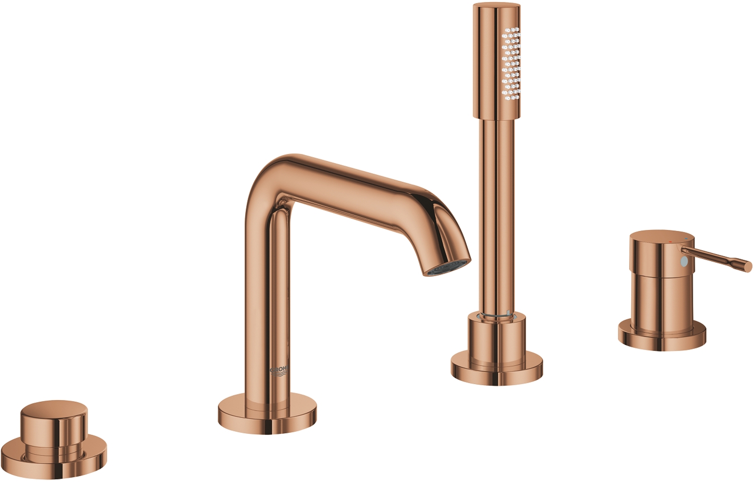 Grohe Essence Badewannen- und Duscharmatur awannenmontiert Warm Sunset 19578DA1