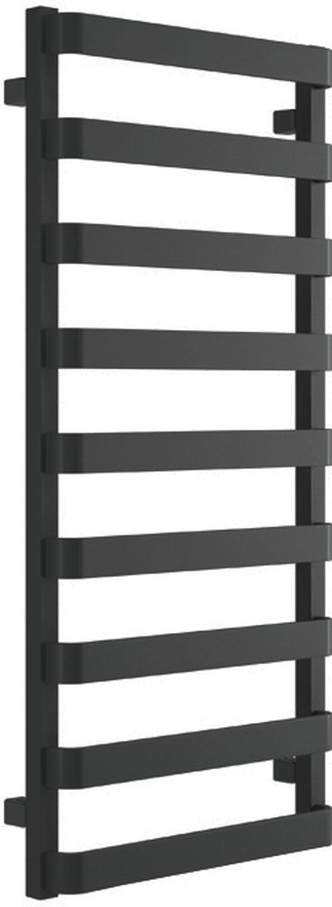 Excellent Meteor Badezimmerheizkörper dekorativ 111x50 cm schwarz GREX.ME111.BL
