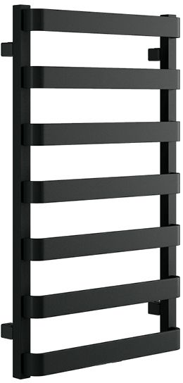 Excellent Meteor Badezimmerheizkörper dekorativ 85x50 cm schwarz GREX.ME85.BL