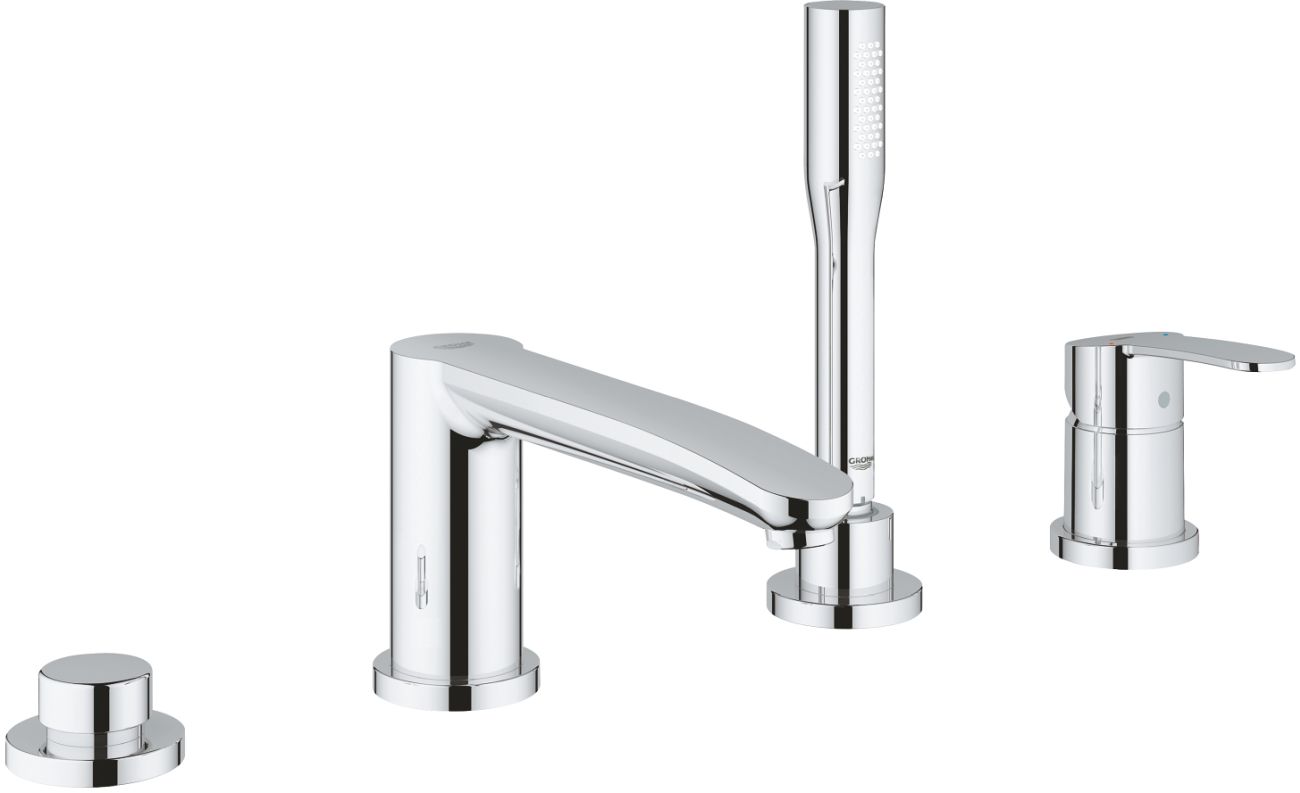Grohe Eurostyle Cosmopolitan Badewannen- und Duscharmatur awannenmontiert StarLight Chrome 23048003