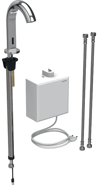 Geberit Piave Waschtischarmatur Stehend Elektronisch chrom 116.162.21.1