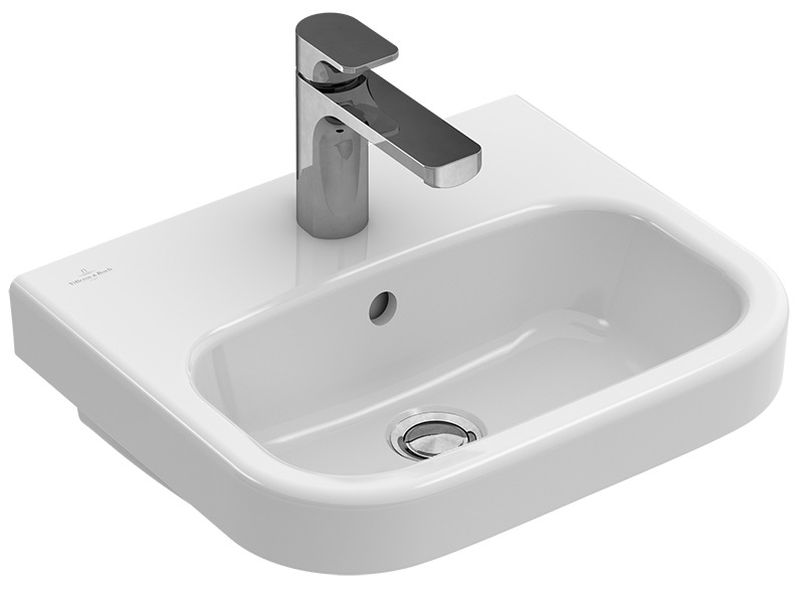 Villeroy & Boch Architectura Waschbecken 45x38 cm halbrund Klassisch weiß 43734501