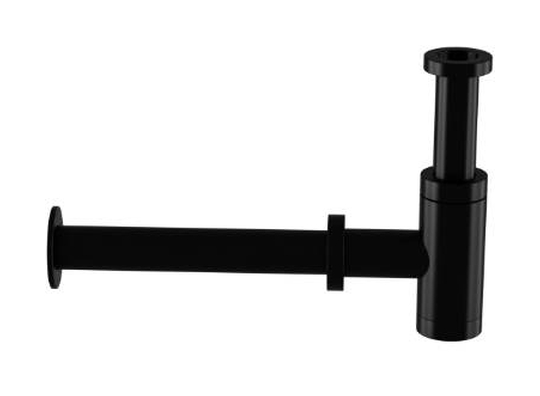 Steinberg 100 Siphon für das Waschbecken flaschen schwarz 1001696S