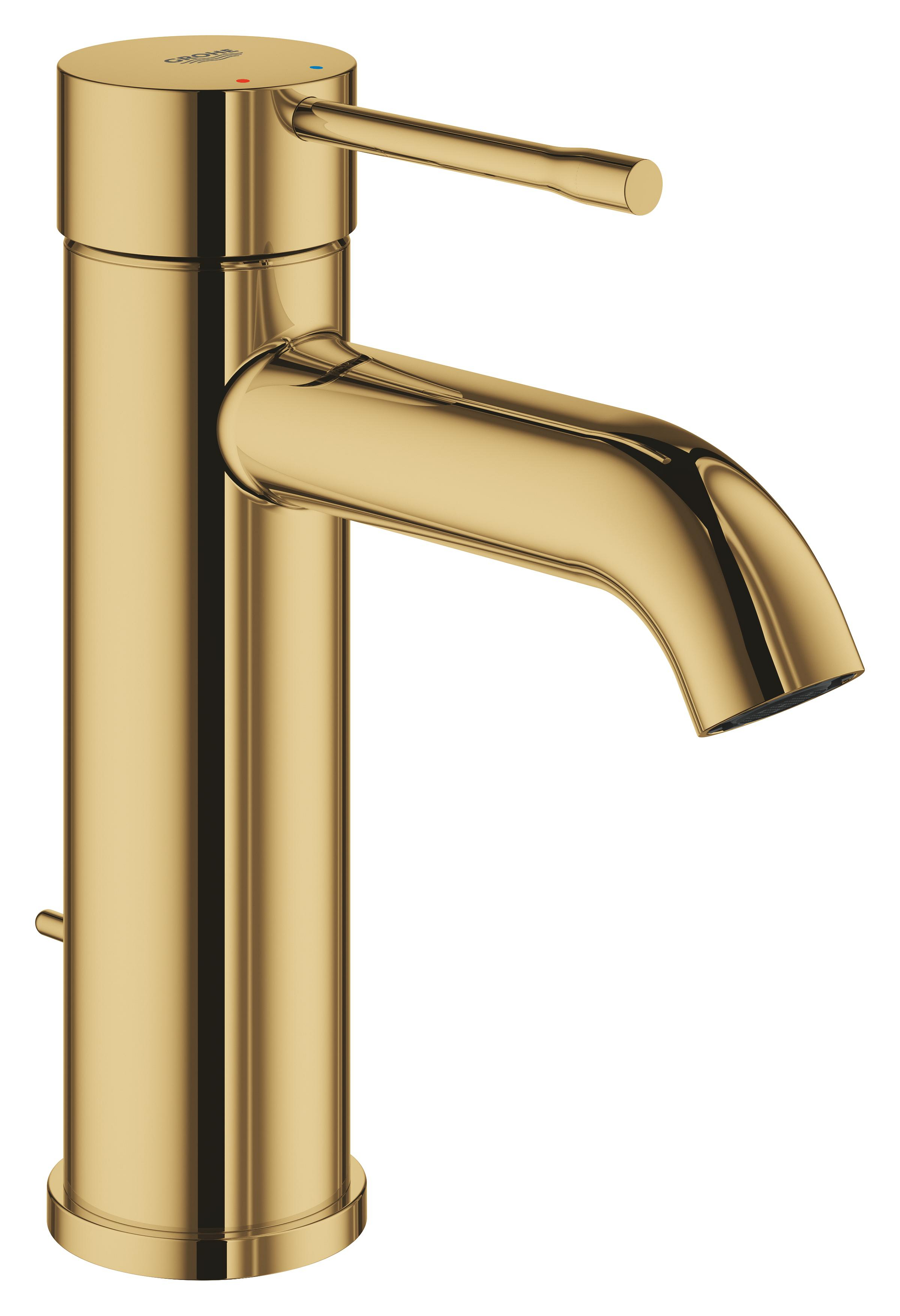 Grohe Essence Waschtischarmatur Stehend gold 23589GL1