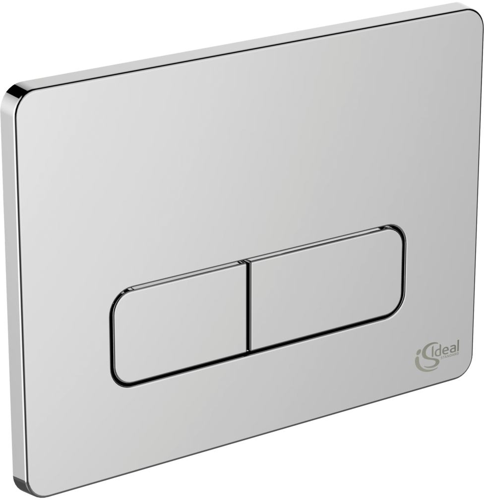 Ideal Standard Betätigungsplatte für Toilette glänzender Chrom W3709AA