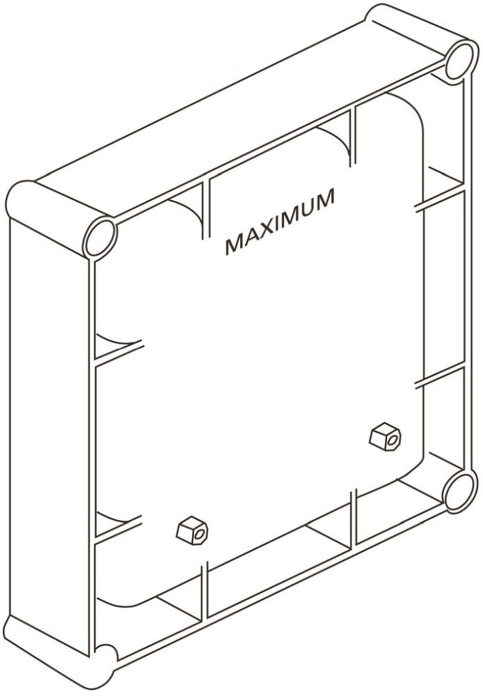 Ideal Standard Verdecktes Ventil A3795NU
