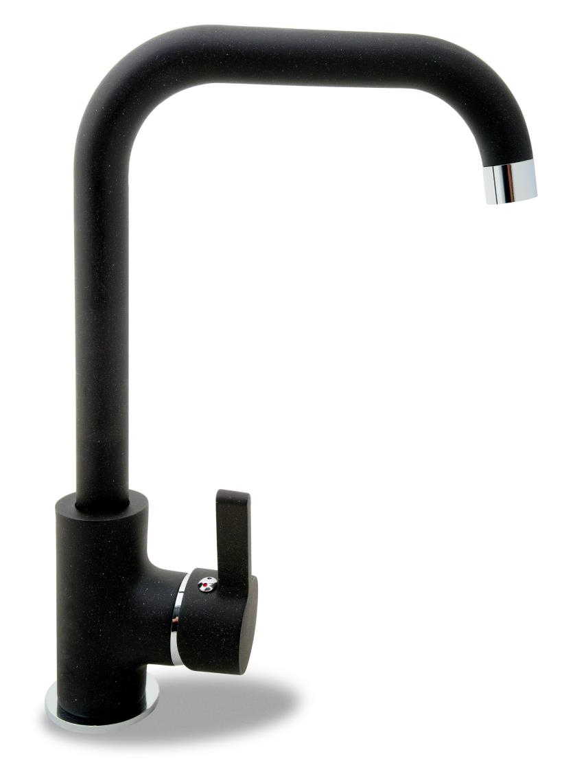 Pyramis SIlvio Küchenarmatur Stehend kohle 090923038