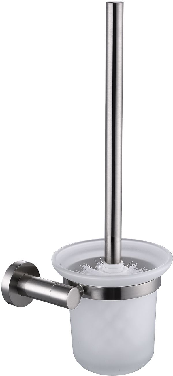 Omnires Modern Project Klobürste verschraubt nickel MP60620NI