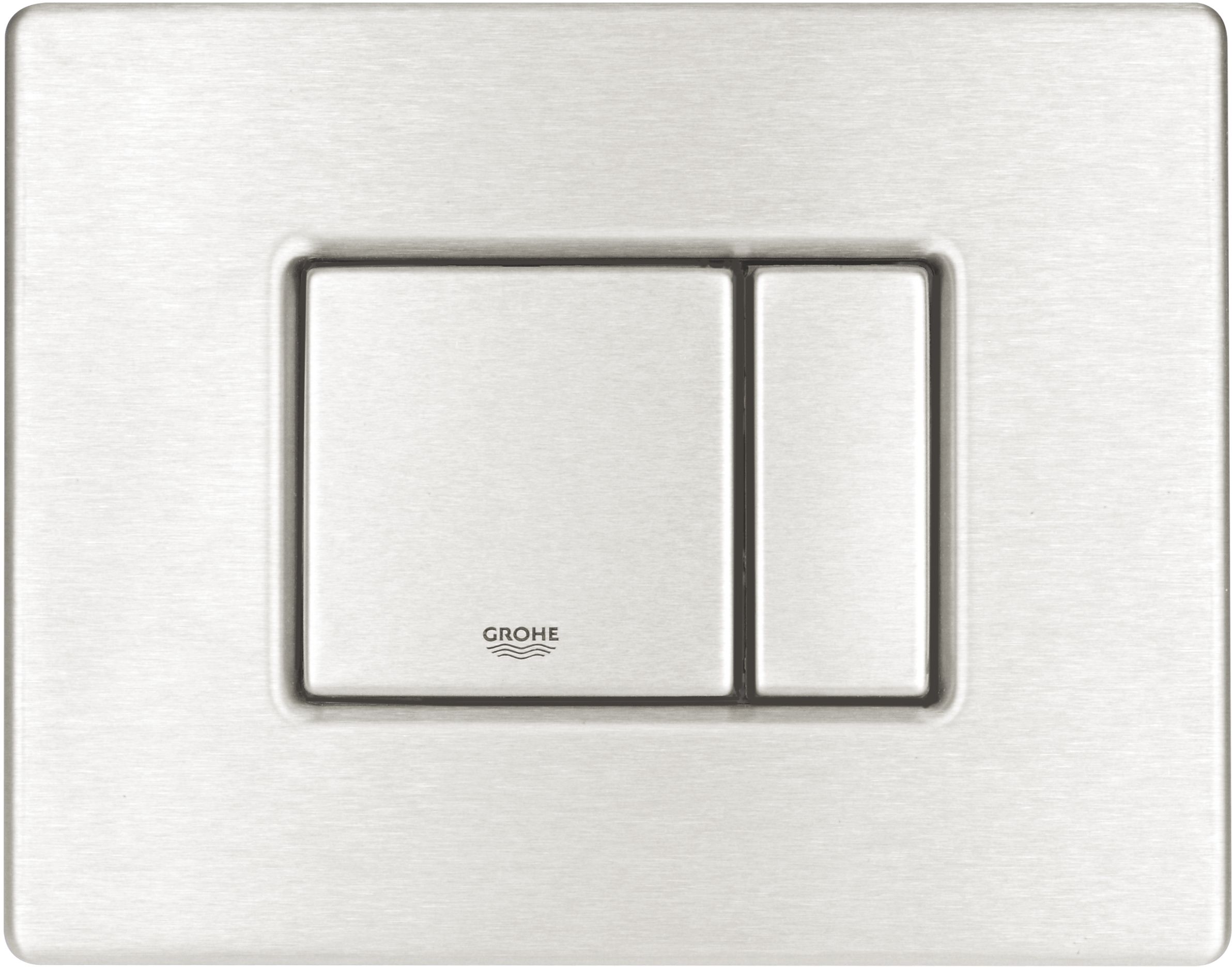 Grohe Skate Betätigungsplatte für Toilette SuperSteel 38776SD0