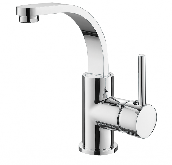 Besco Decco waschbeckenhahn stehend chrom BU-DII-CH