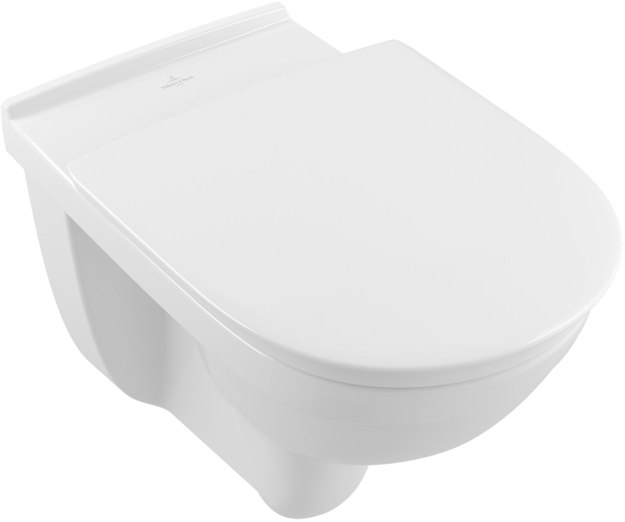 Villeroy & Boch O.Novo Vita WC-Becken hängend Spülrandlos für Behinderte weiß 4695R001
