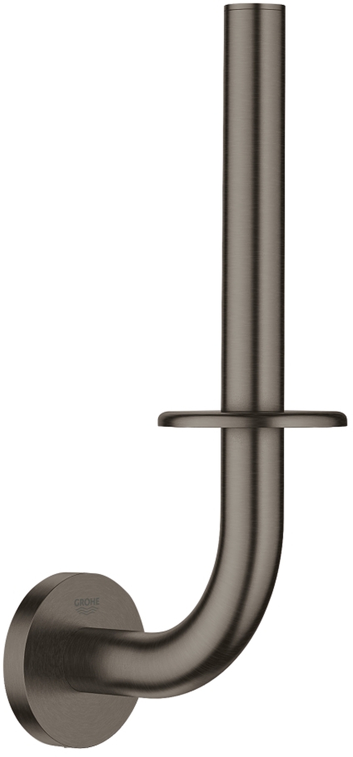 Grohe Essentials Klopapierhalterung Brushed Hard Graphite 40385AL1