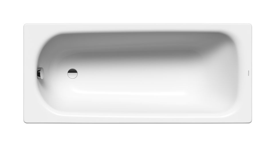 Kaldewei Saniform Plus Rechteckige Badewanne 170x70 cm weiß 111834013001