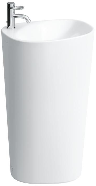 Laufen Palomba umywalka 52,5x40 cm wolnostojąca biała H8118030001041