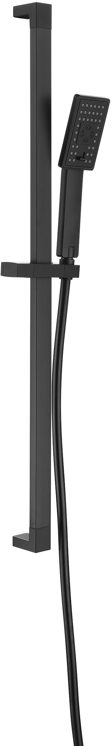 Omnires Duschset Wandmontage schwarz JimJim-SBL