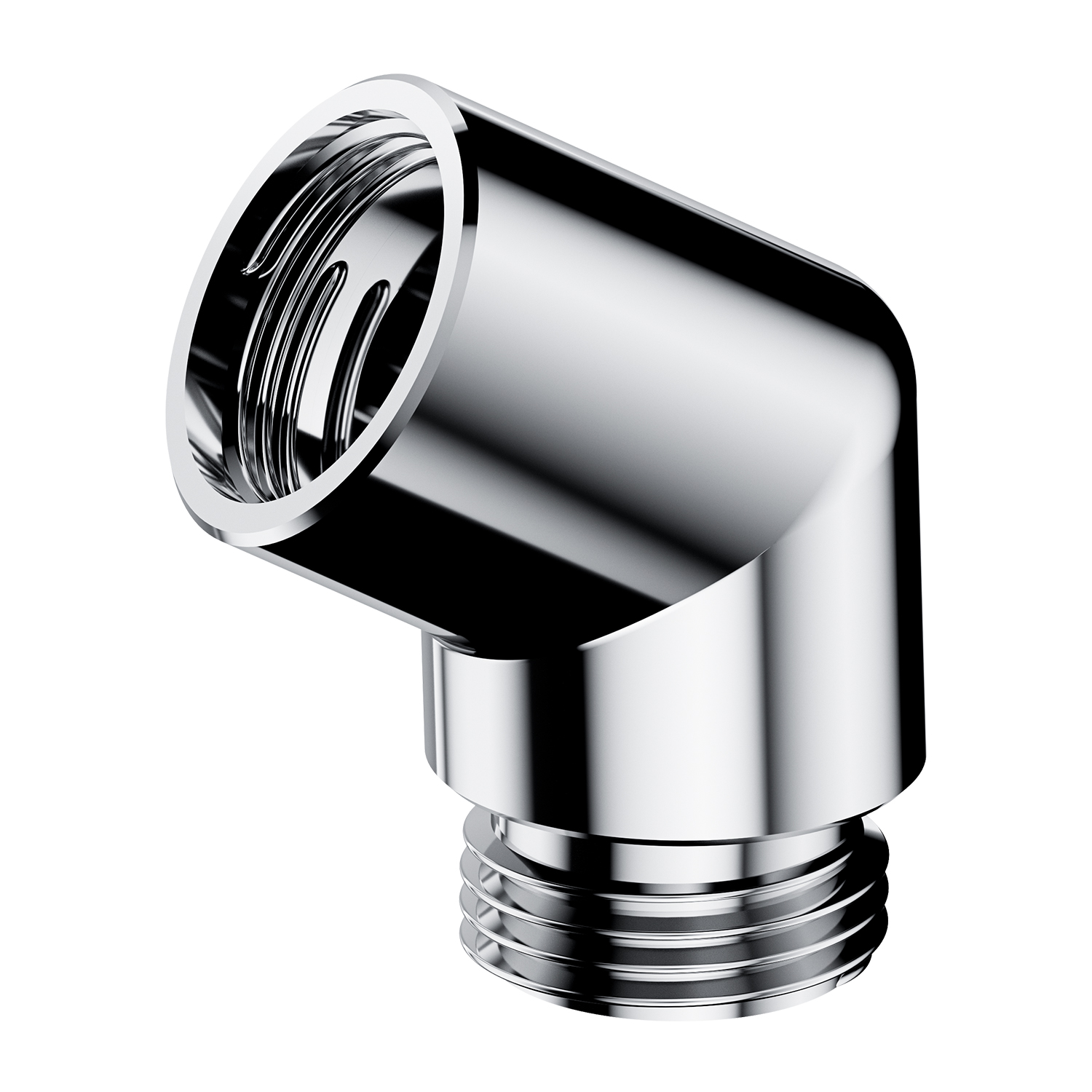 Omnires Ellbogen chrom T87CR