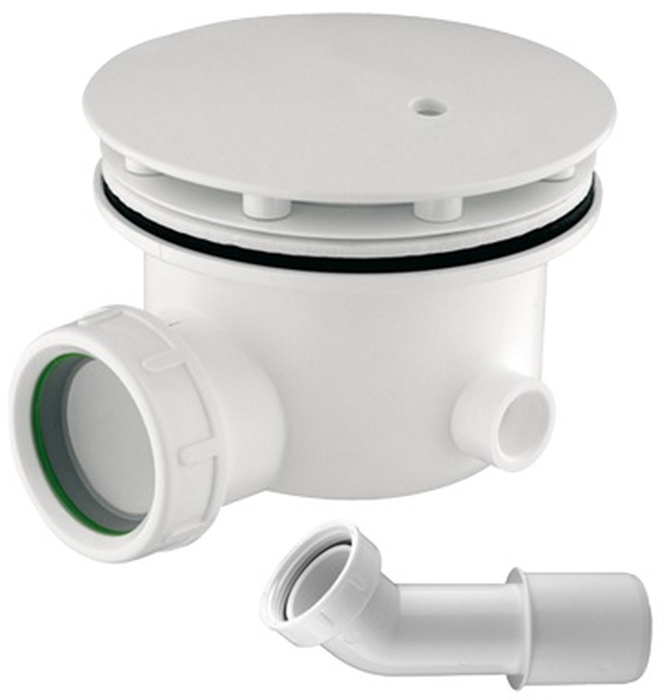 Omnires CGS Siphon für eine Duschwanne ST6590.35N+ST45BP