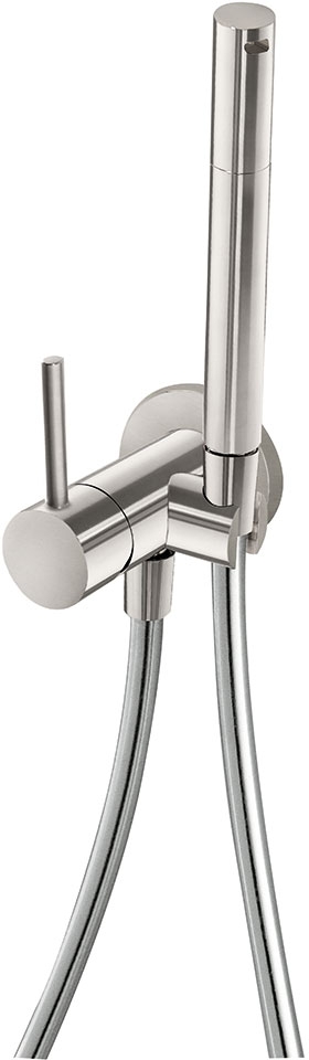 Tres Study Exclusive Bidet-Wasserhahn Unterputz stahl 1.34.123AC