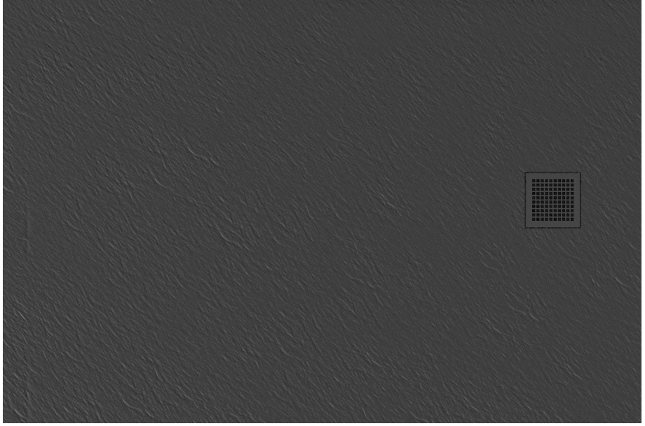 New Trendy Mori Rechteckige Duschwanne 100x80 cm grau B-0396