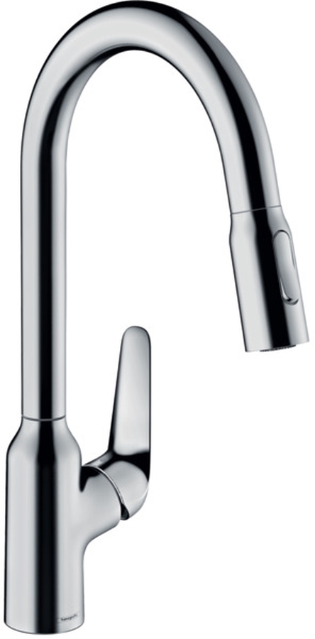 Hansgrohe Focus M42 Küchenarmatur Stehend chrom 71800000