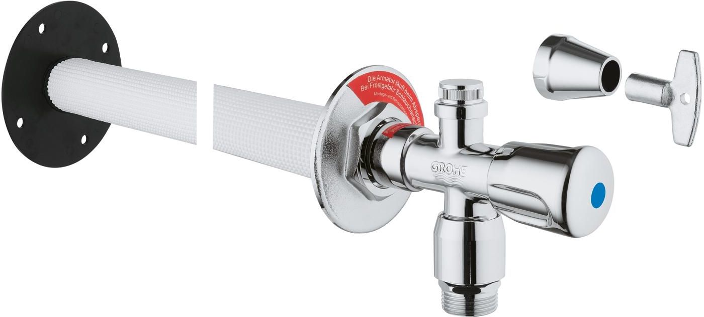 Grohe Eurotec Wandventil StarLight Chrome 41206000