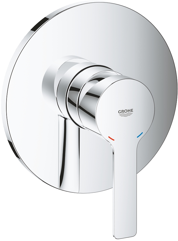 Grohe Lineare Duschbatterie Unterputz StarLight Chrome 24063001