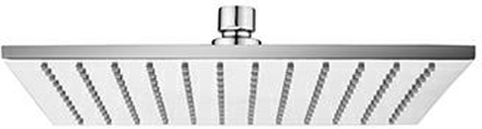 Zucchetti Aguablu Kopfbrause 30x30 cm quadratisch chrom Z94269