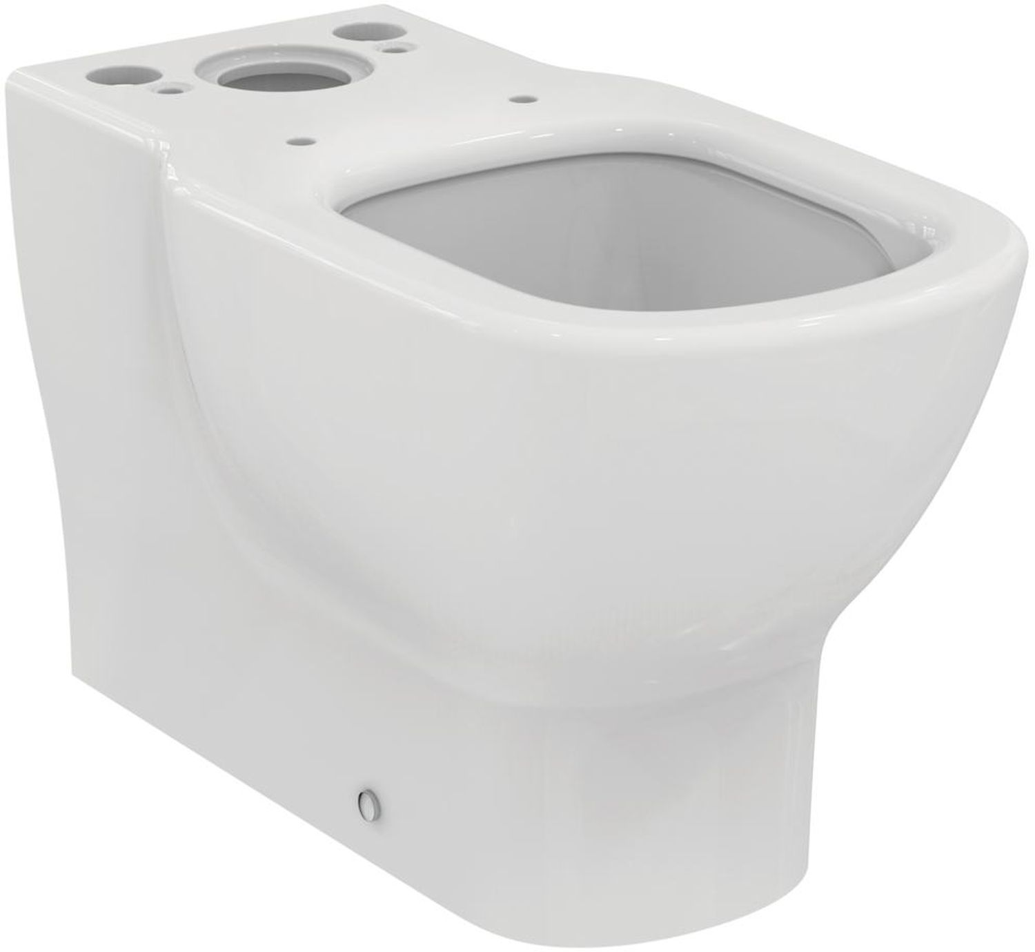 Ideal Standard Tesi Kompakte Toilettenschüssel weiß T008201