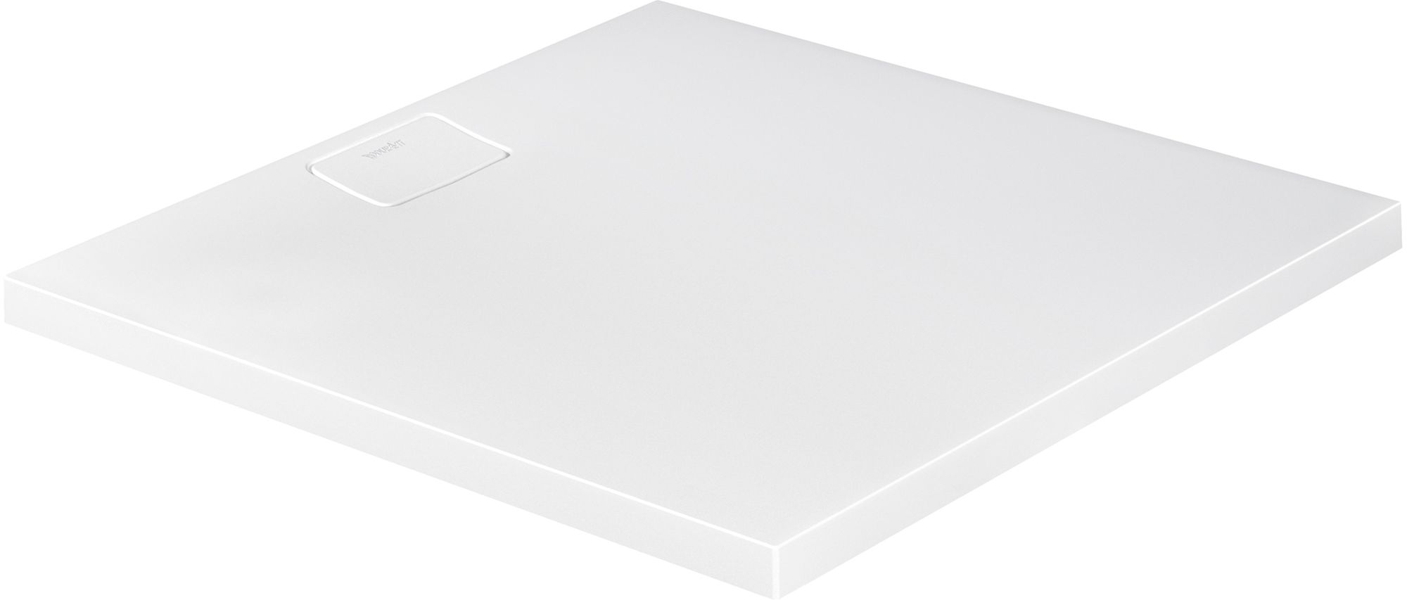 Duravit Stonetto Quadratische Duschwanne 100x100 cm weiß 720167380000000