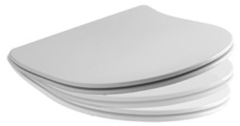 Kerasan Aquatech Toilletensitz absenkautomatik weiß 379101